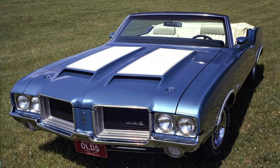  Oldsmobile 442 Convertible (4467) 1971 года  (фото 1 из 10)